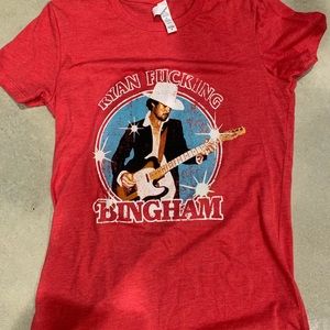 NWOT Ryan Bingham Ladies Tee